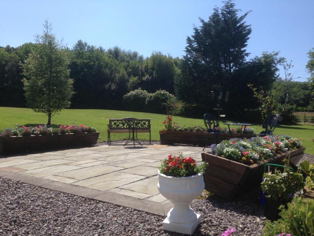 Glencurrah House B&B Glenbeigh Exterior foto